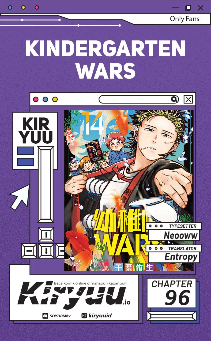 Baca Komik Youchien Wars Chapter 96 Gambar 1