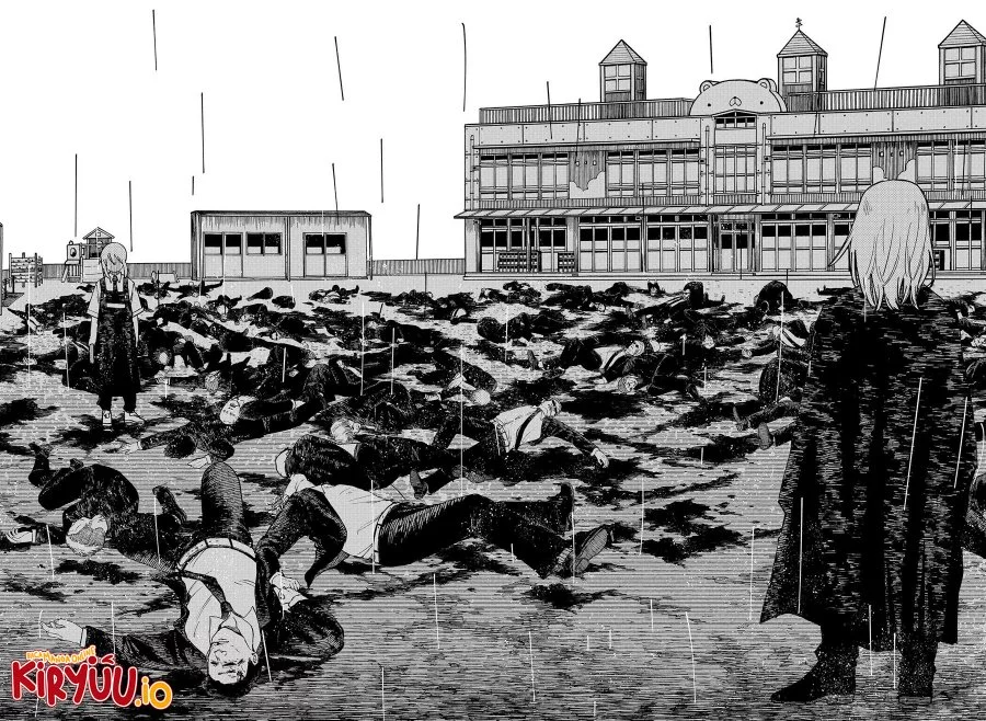 Youchien Wars Chapter 96 Gambar 18