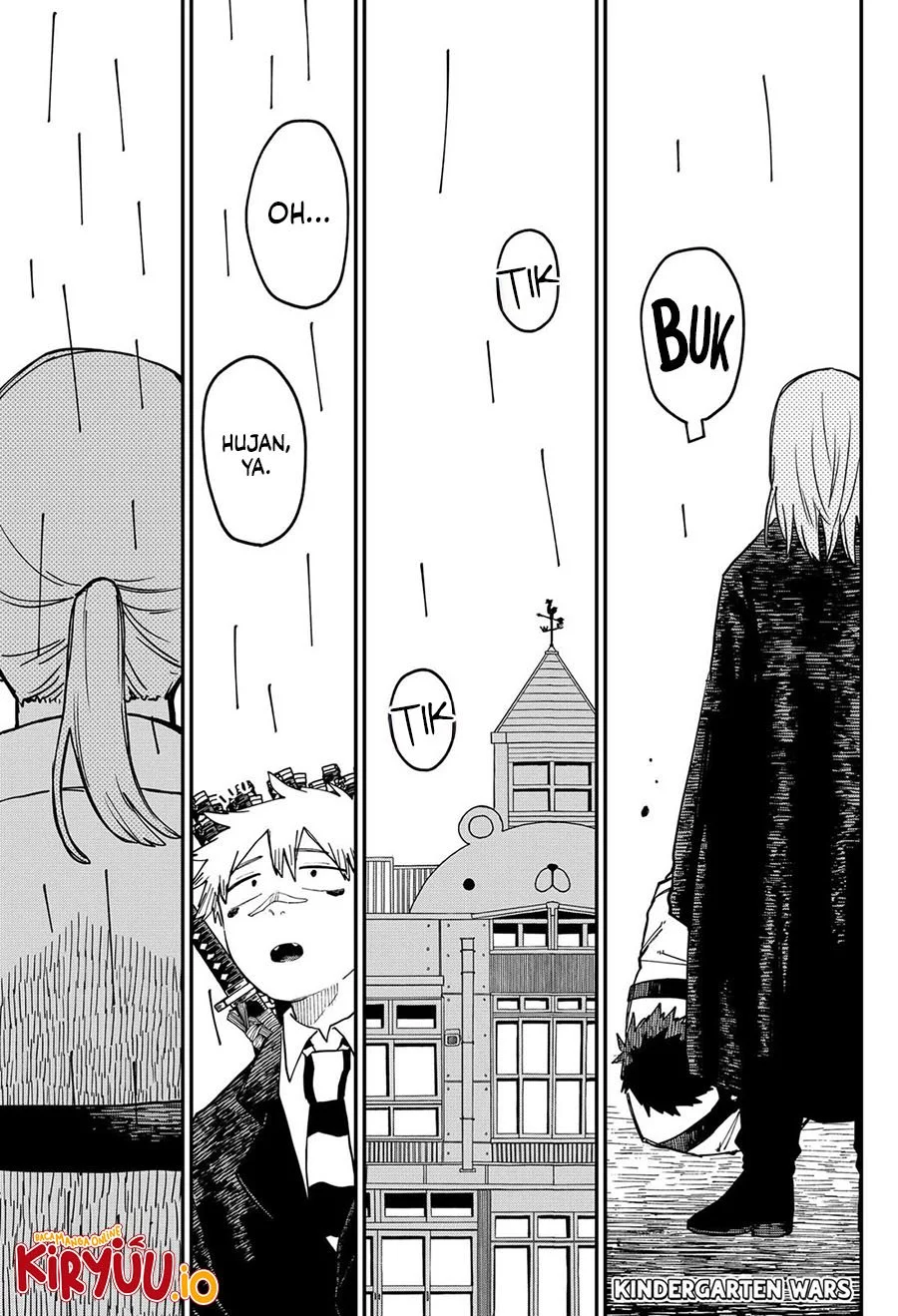 Baca  Youchien Wars Chapter 96 Gambar 2