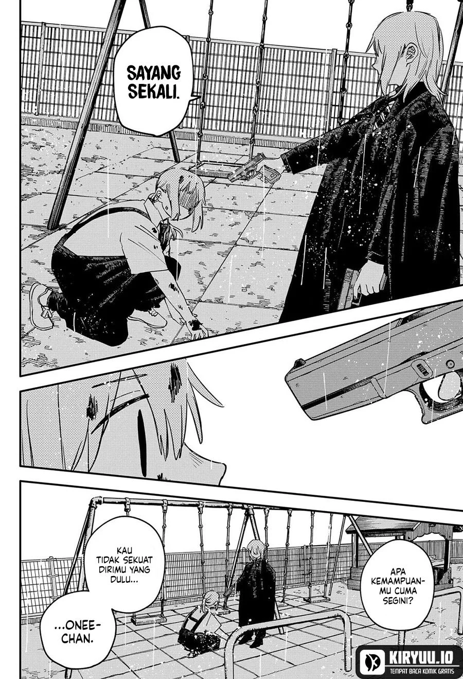 Youchien Wars Chapter 96 Gambar 27