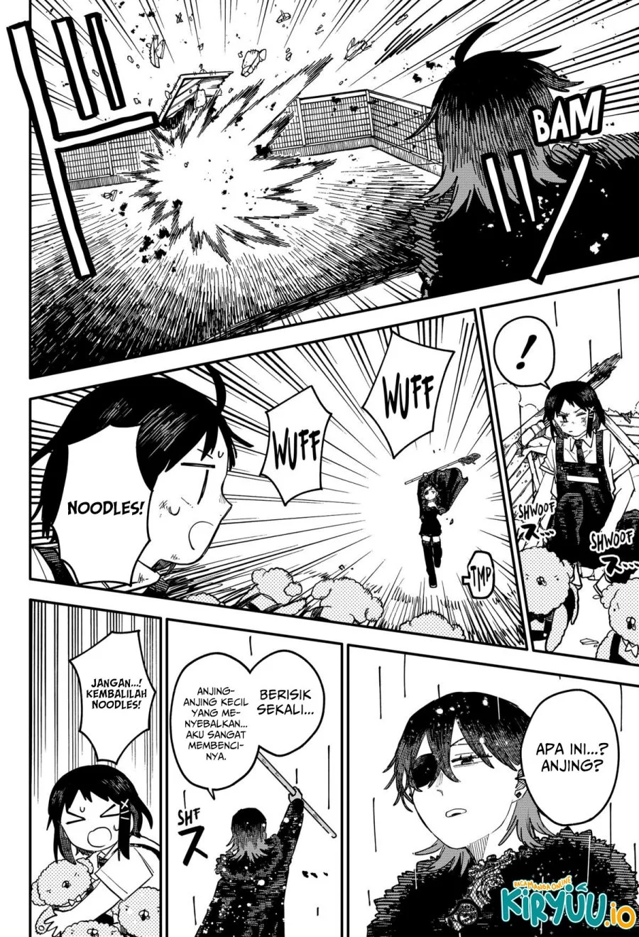 Youchien Wars Chapter 97 Gambar 13