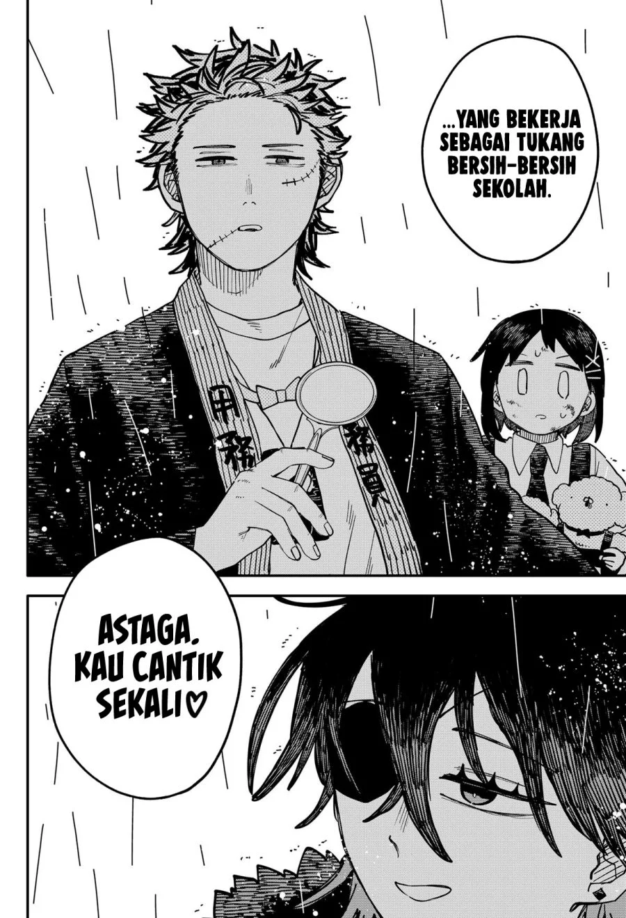 Youchien Wars Chapter 97 Gambar 15