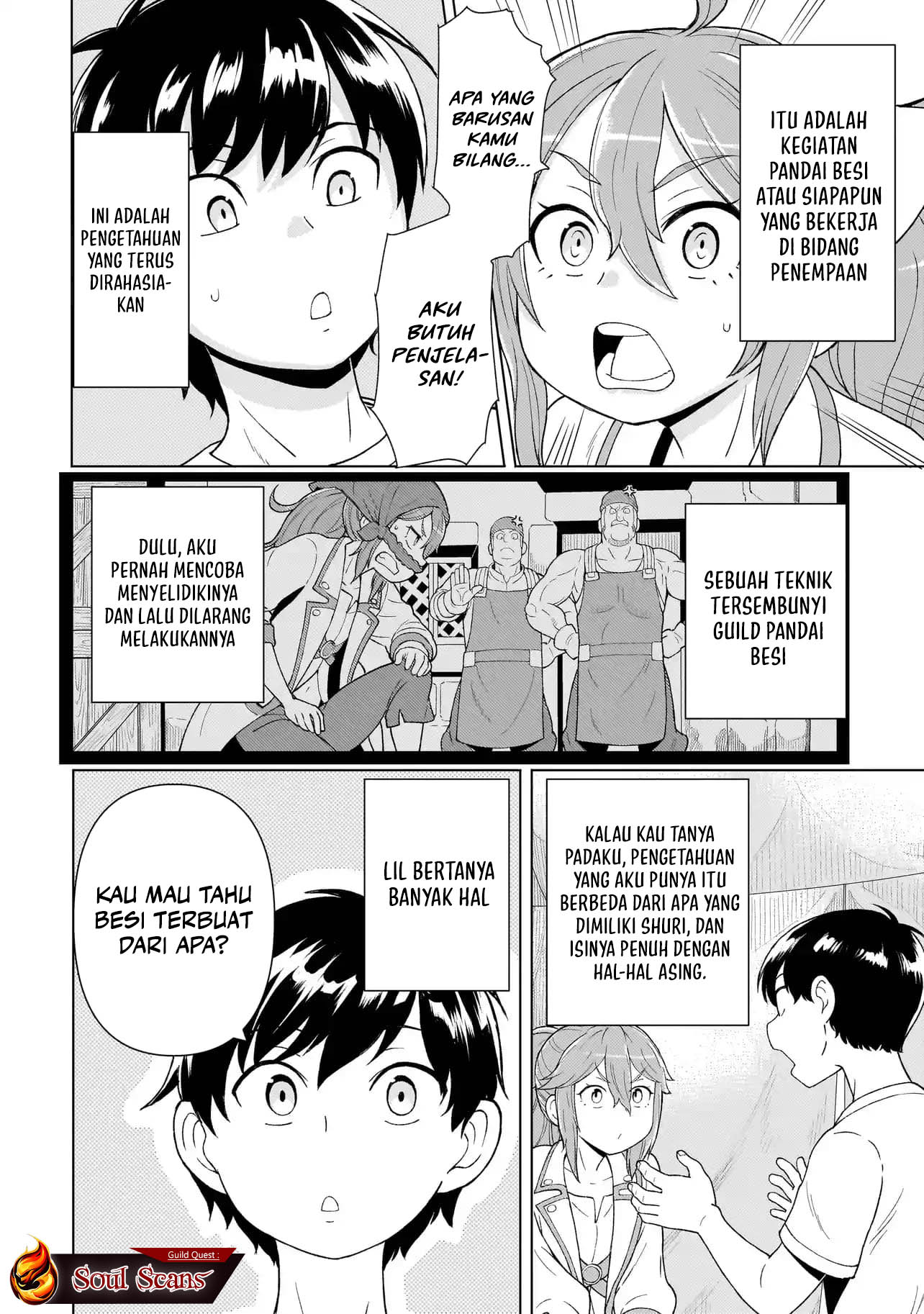 Youheidan No Ryouiban Chapter 4 Gambar 13