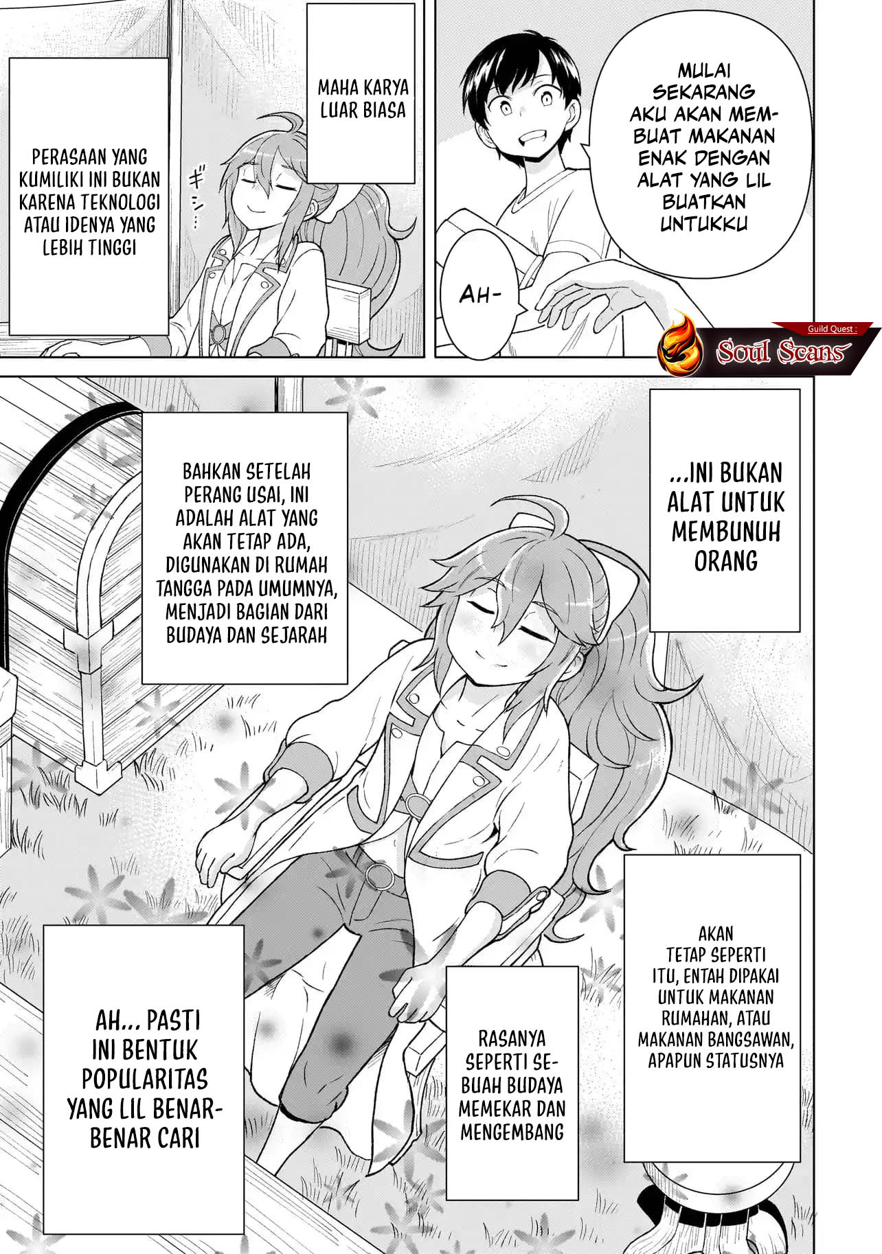 Youheidan No Ryouiban Chapter 4 Gambar 20