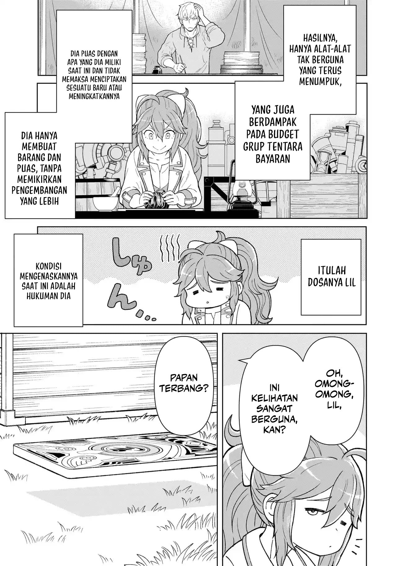 Youheidan No Ryouiban Chapter 4 Gambar 30