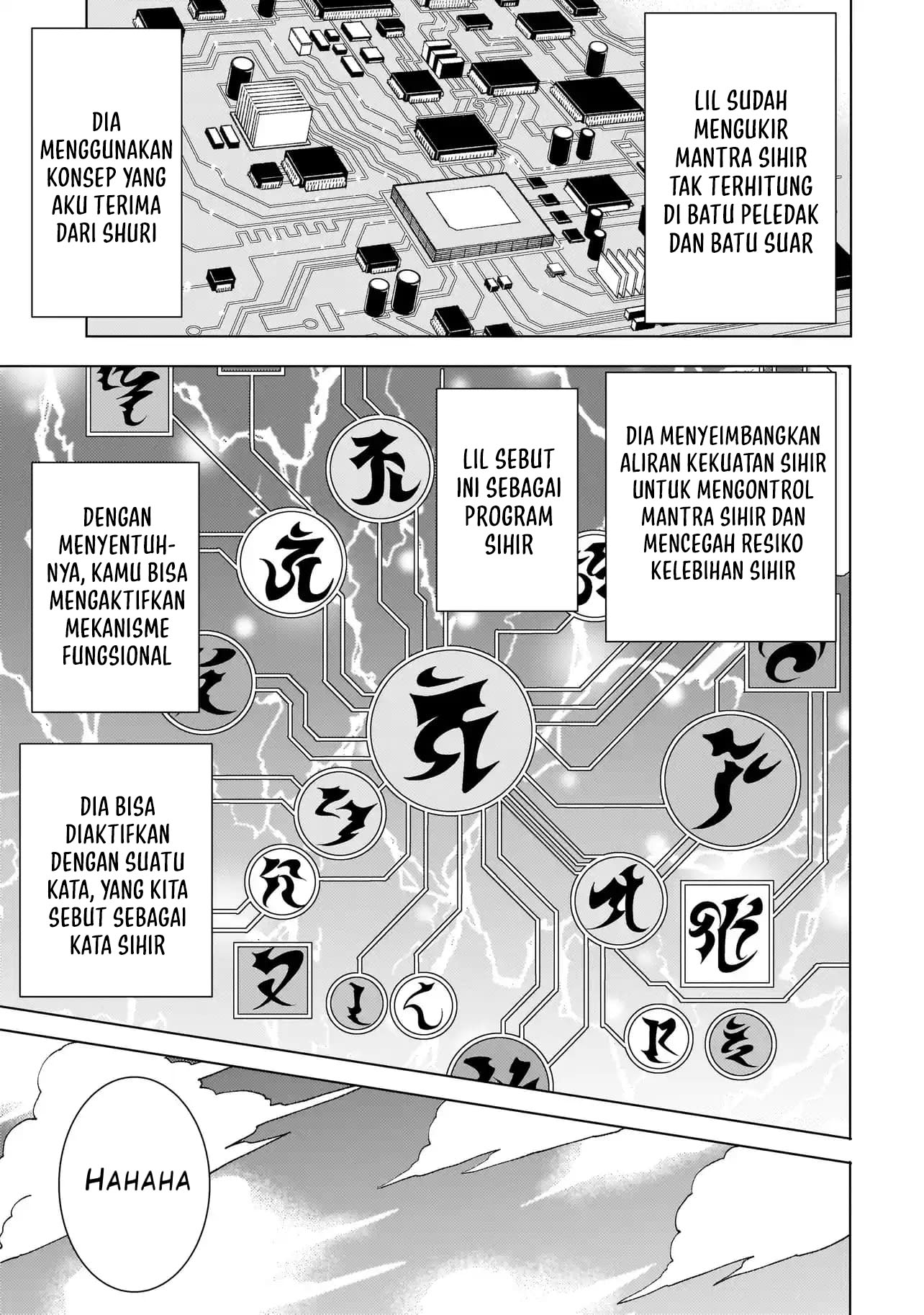 Youheidan No Ryouiban Chapter 4 Gambar 42