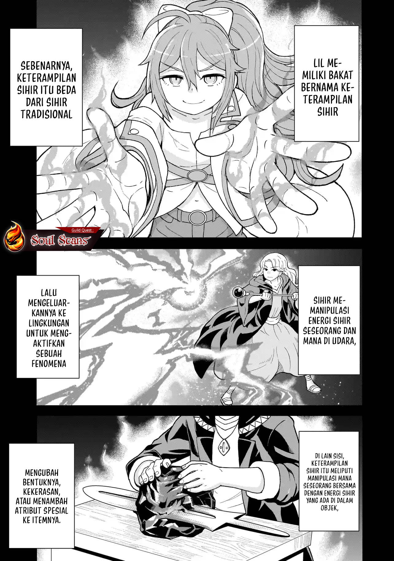 Youheidan No Ryouiban Chapter 4 Gambar 6