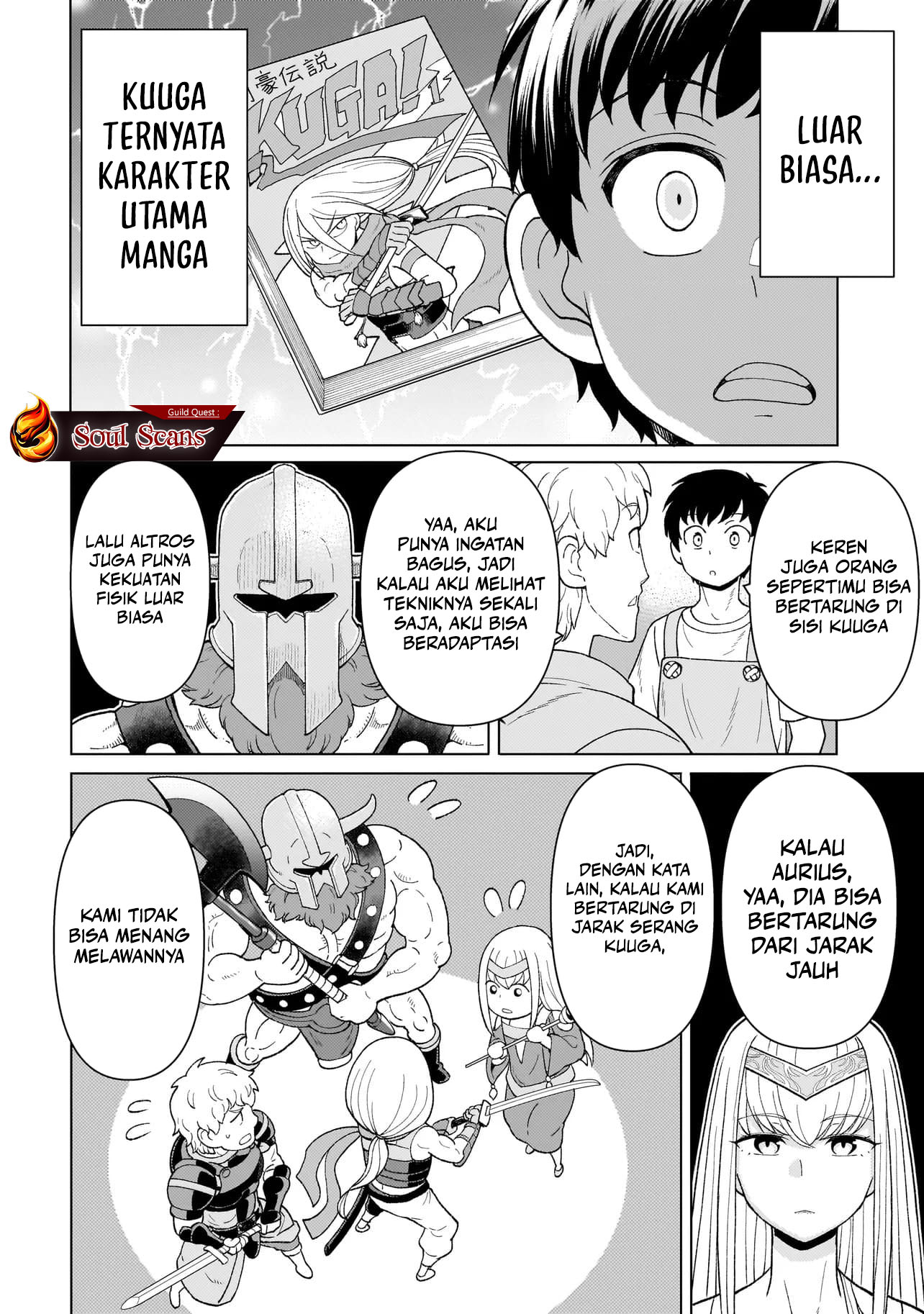 Youheidan No Ryouiban Chapter 5 Gambar 23