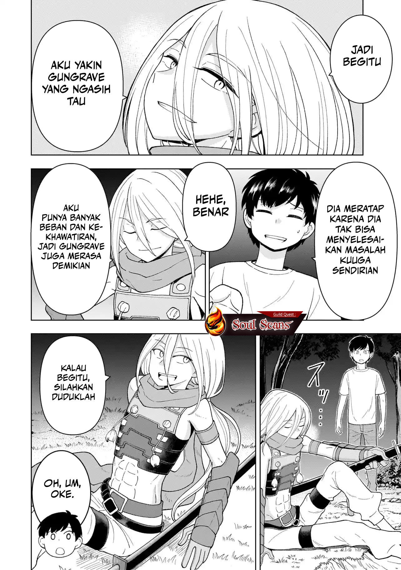 Youheidan No Ryouiban Chapter 5 Gambar 35