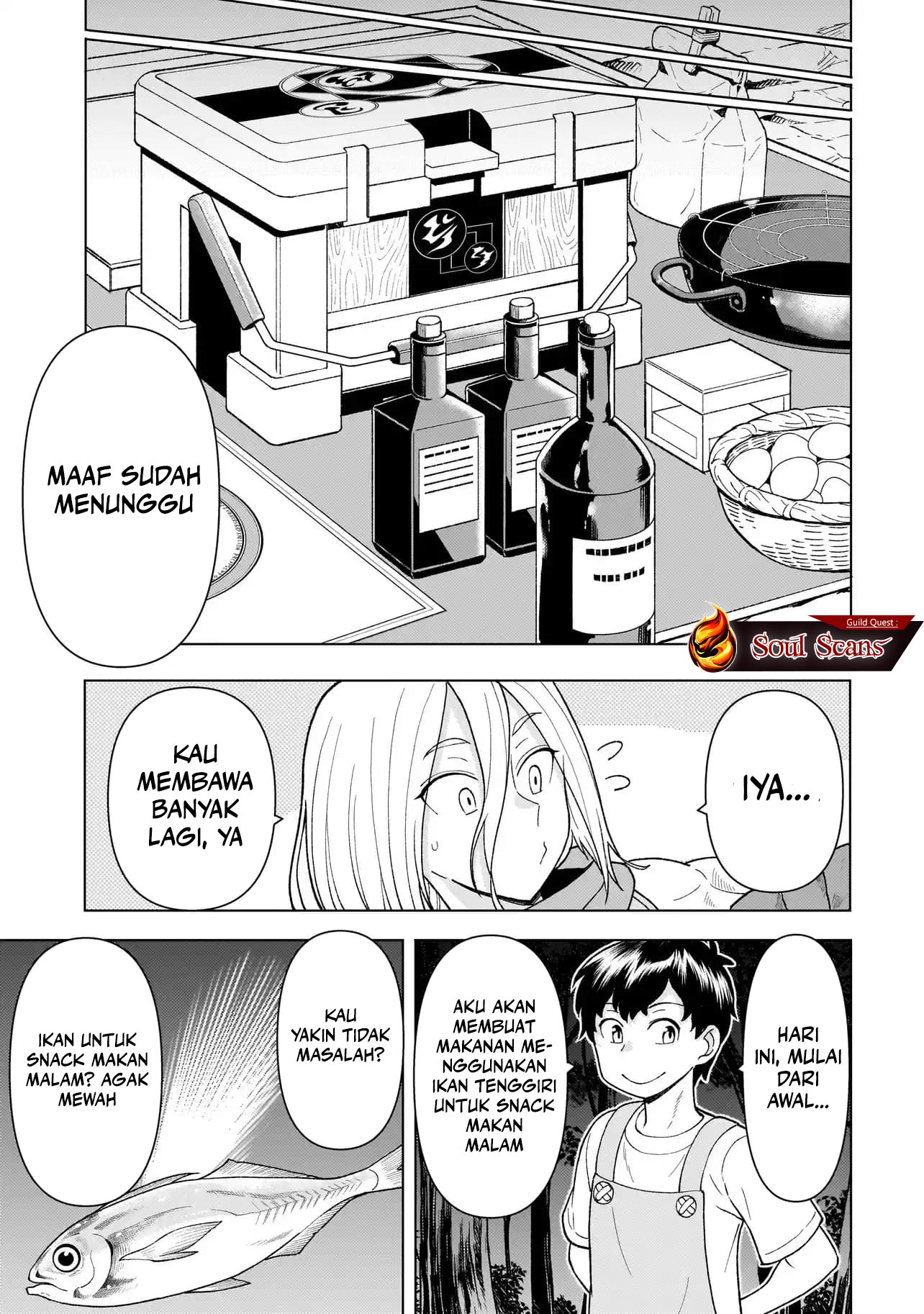 Youheidan No Ryouiban Chapter 5 Gambar 42
