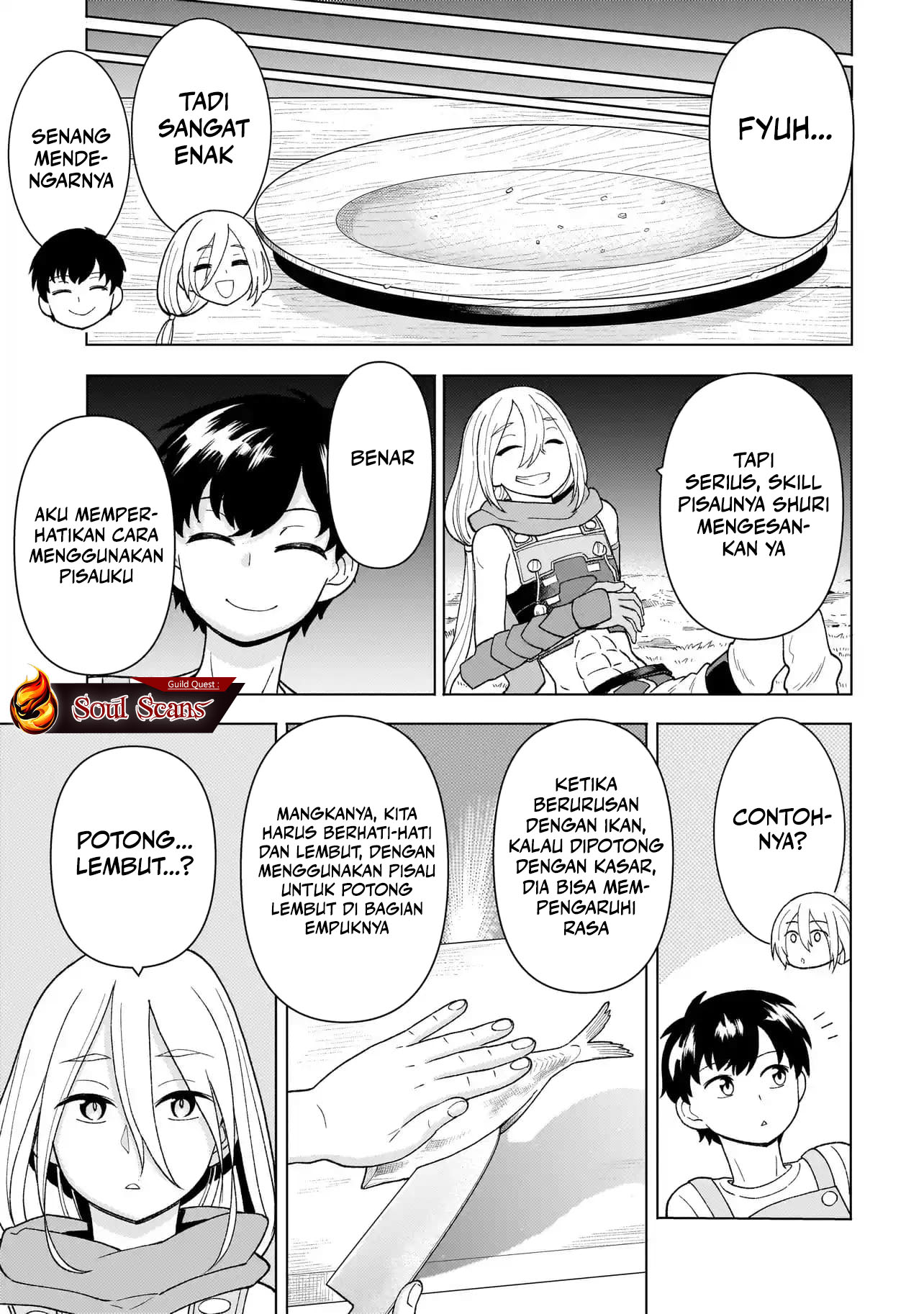 Youheidan No Ryouiban Chapter 5 Gambar 60