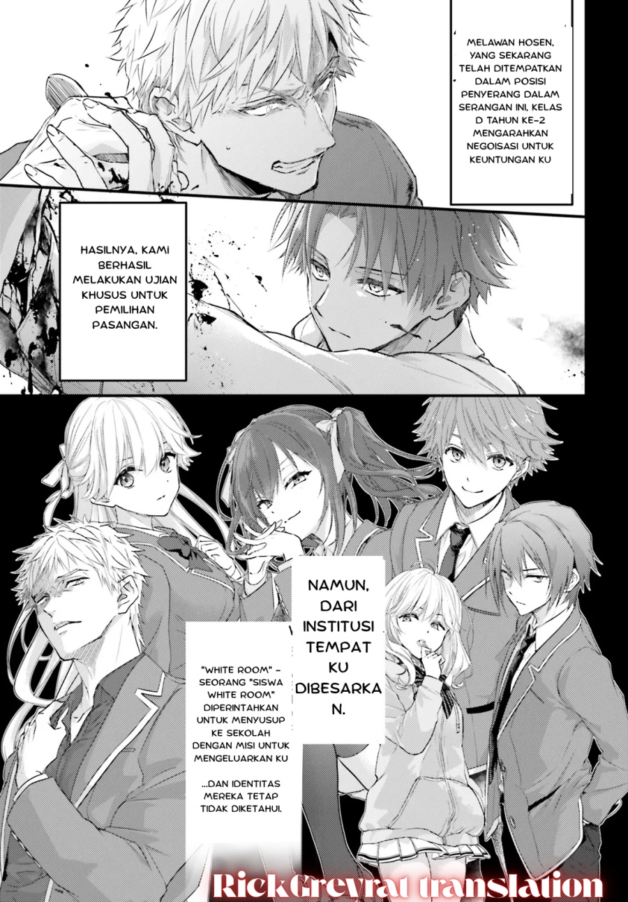 Youkoso Jitsuryoku Shijou Shugi no Kyoushitsu e 2-nensei-hen 2nd Stage Chapter 1.1 Gambar 10