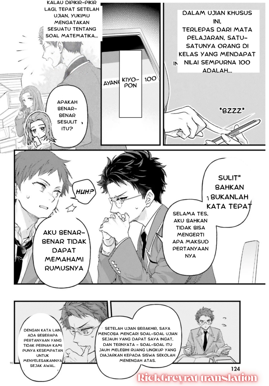 Baca Komik Youkoso Jitsuryoku Shijou Shugi no Kyoushitsu e 2-nensei-hen 2nd Stage Chapter 1.2 Gambar 1