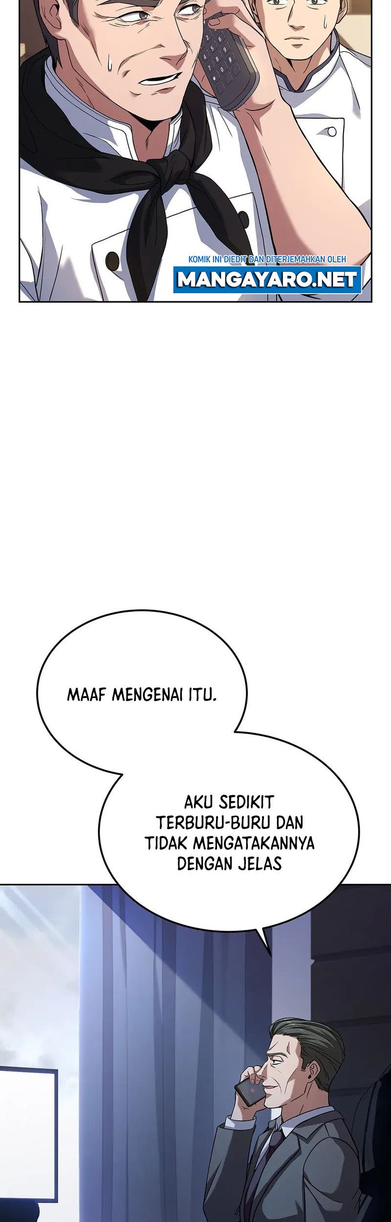 Youngest Chef From the 3rd Rate Hotel Chapter 69 Gambar 3