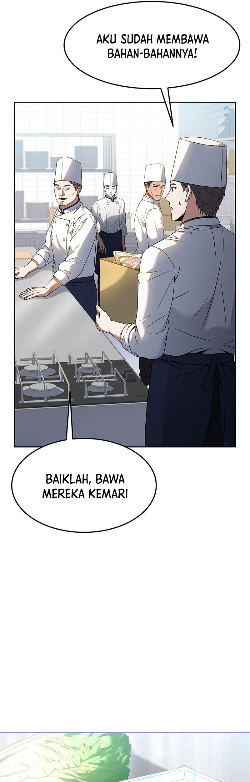 Youngest Chef From the 3rd Rate Hotel Chapter 70 Gambar 38