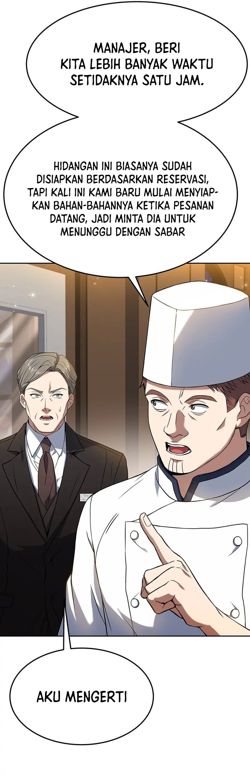 Youngest Chef From the 3rd Rate Hotel Chapter 70 Gambar 14