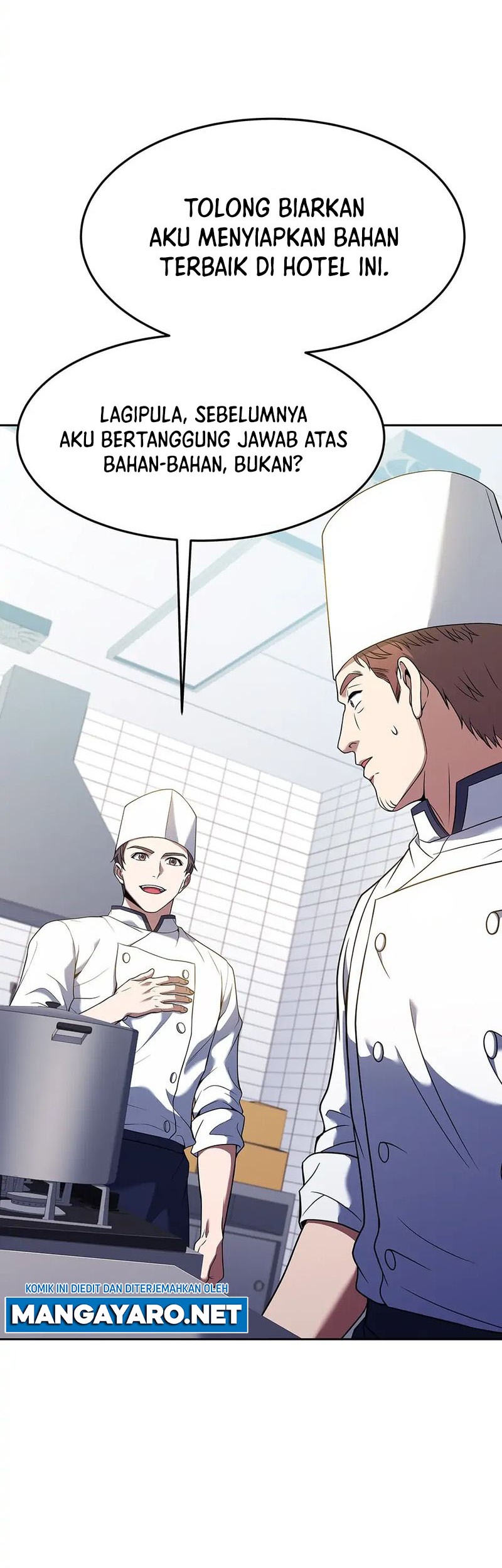 Youngest Chef From the 3rd Rate Hotel Chapter 70 Gambar 21