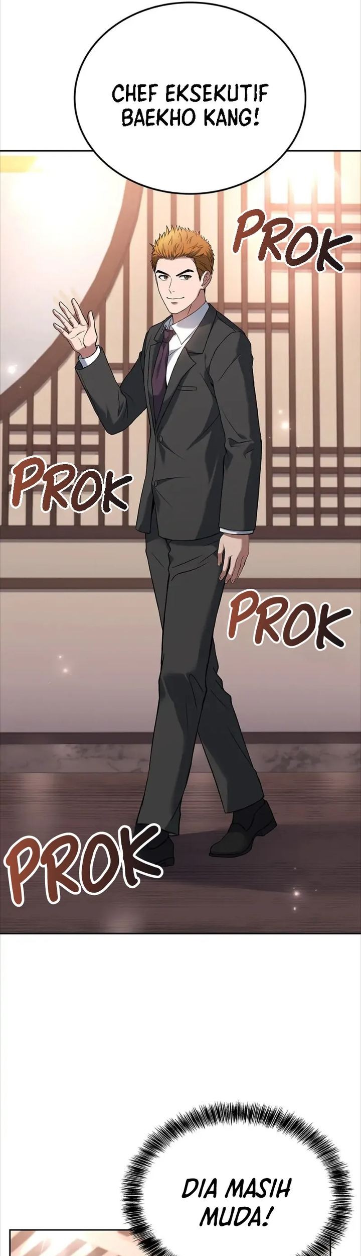 Youngest Chef From the 3rd Rate Hotel Chapter 72 Gambar 58