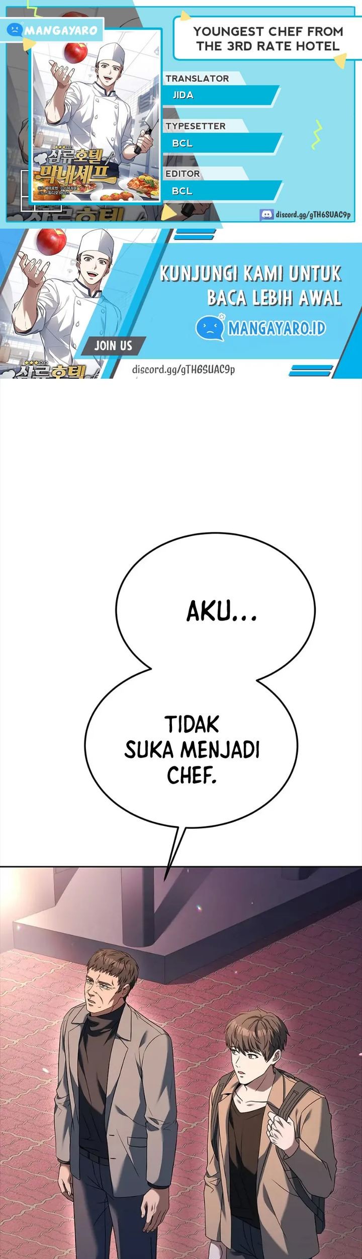 Baca Komik Youngest Chef From the 3rd Rate Hotel Chapter 72 Gambar 1