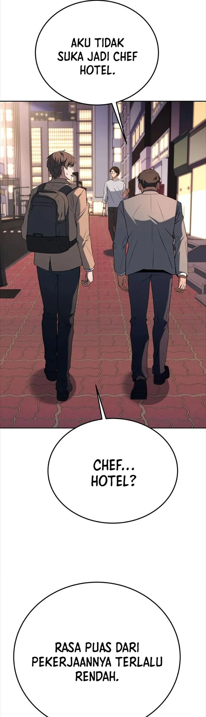 Youngest Chef From the 3rd Rate Hotel Chapter 72 Gambar 4