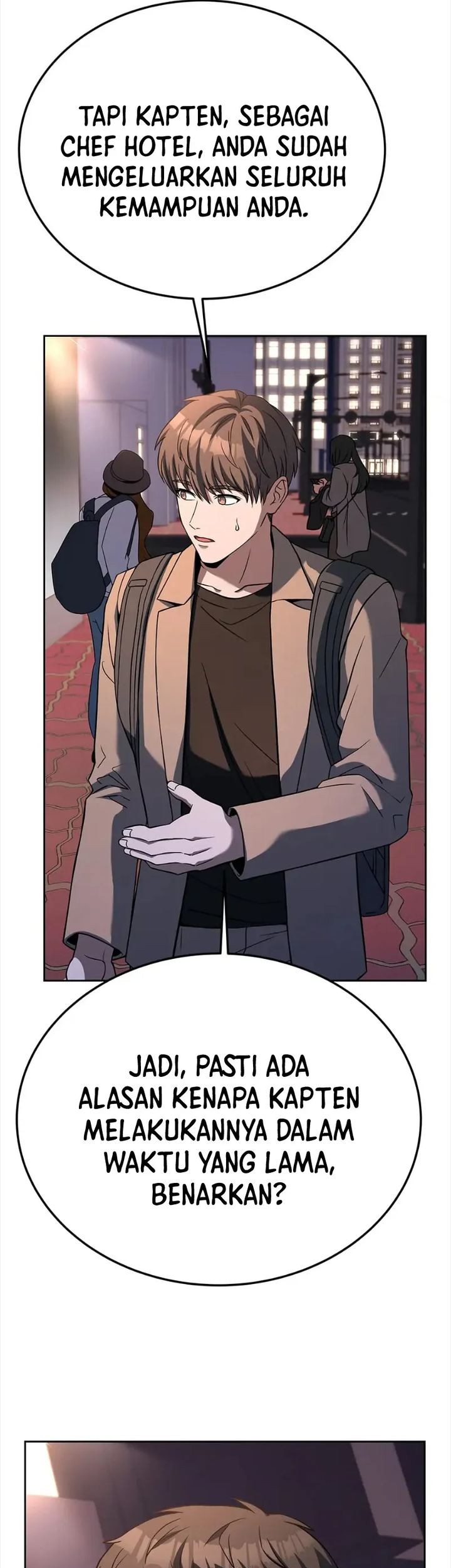 Youngest Chef From the 3rd Rate Hotel Chapter 72 Gambar 7