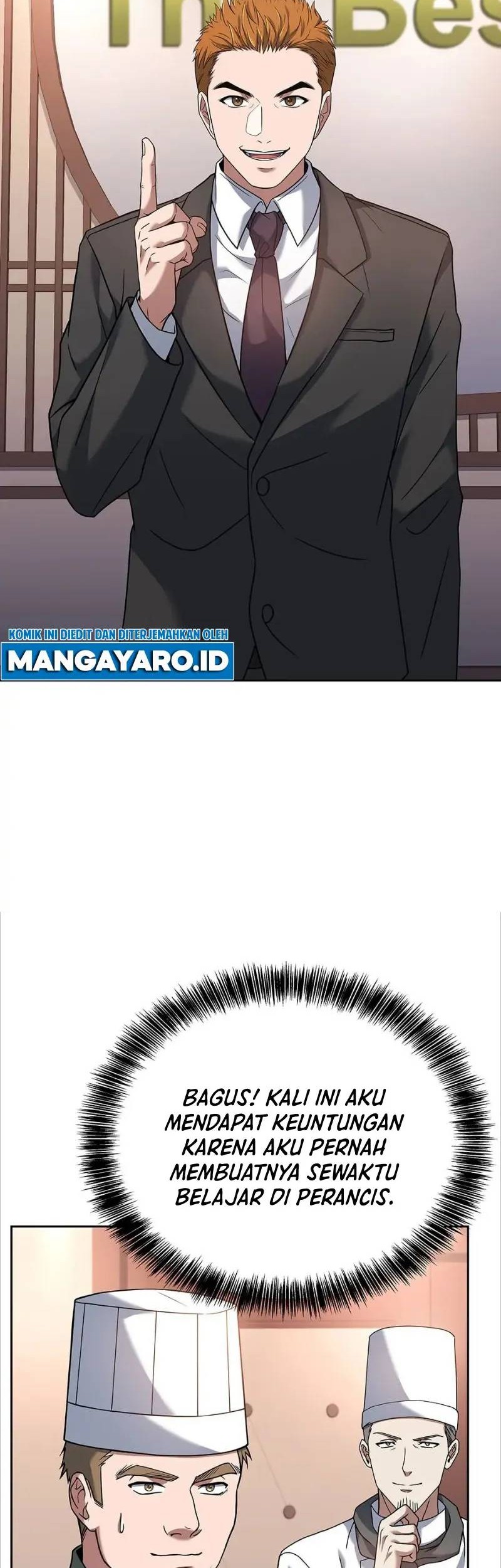 Youngest Chef From the 3rd Rate Hotel Chapter 73 Gambar 11