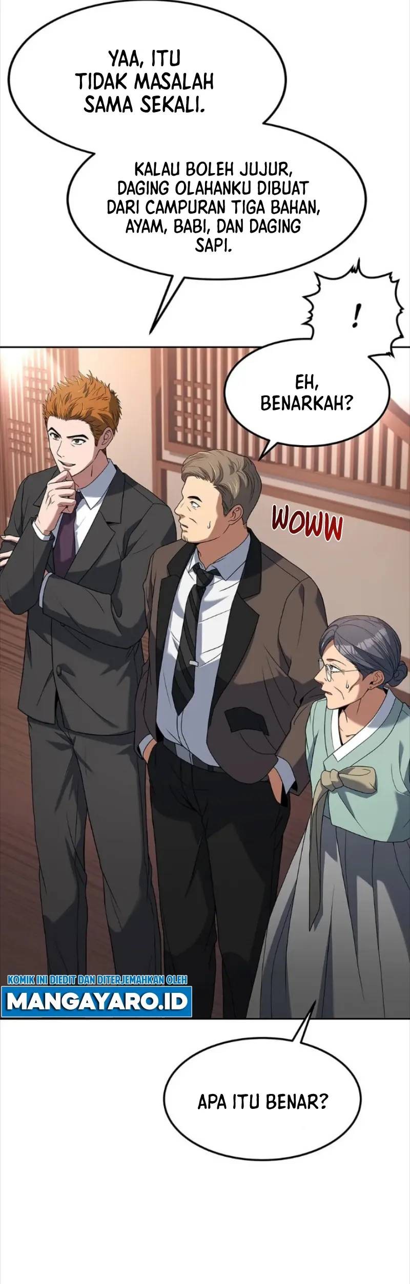 Youngest Chef From the 3rd Rate Hotel Chapter 75 Gambar 18