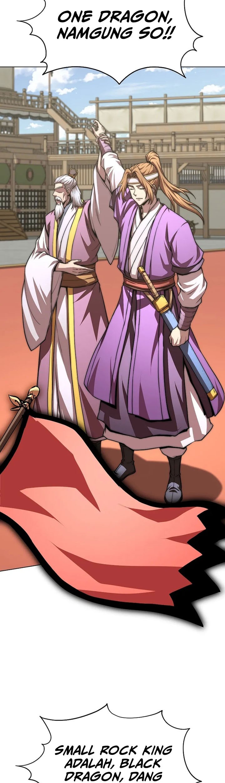 Youngest Son of the NamGung Clan Chapter 87 Gambar 37