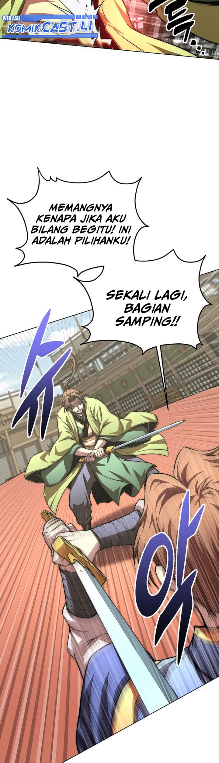 Youngest Son of the NamGung Clan Chapter 87 Gambar 11