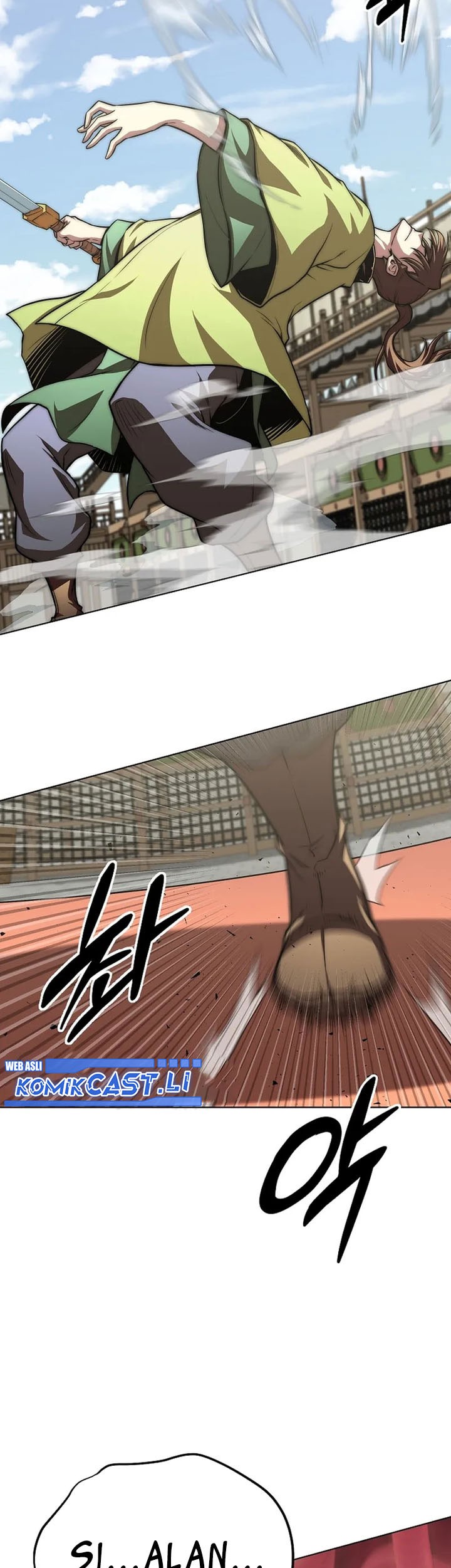 Youngest Son of the NamGung Clan Chapter 87 Gambar 15