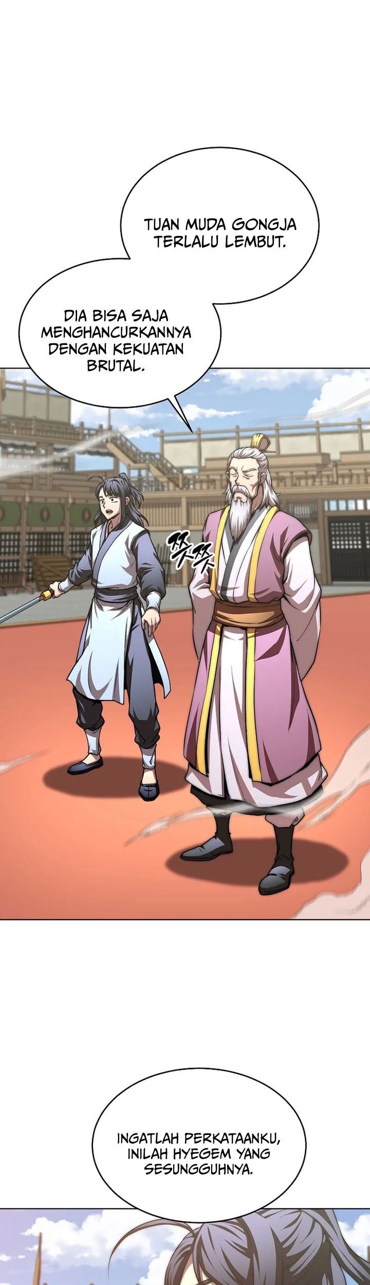 Youngest Son of the NamGung Clan Chapter 88 Gambar 43