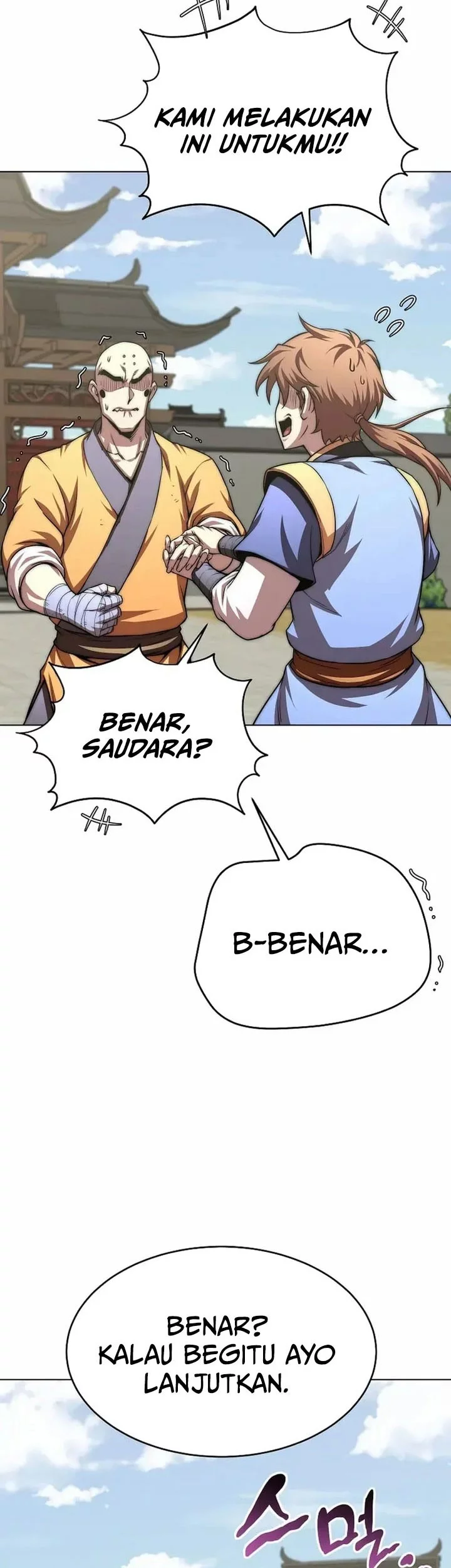 Youngest Son of the NamGung Clan Chapter 92 Gambar 59