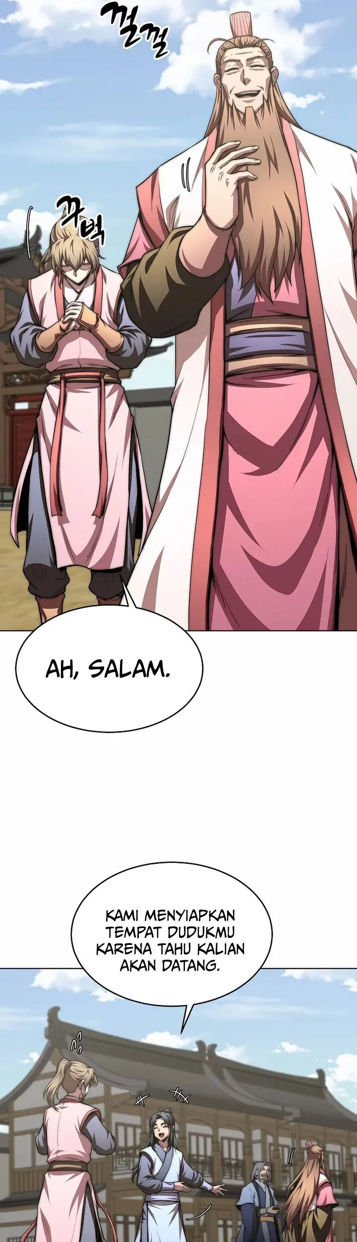 Youngest Son of the NamGung Clan Chapter 93 Gambar 25