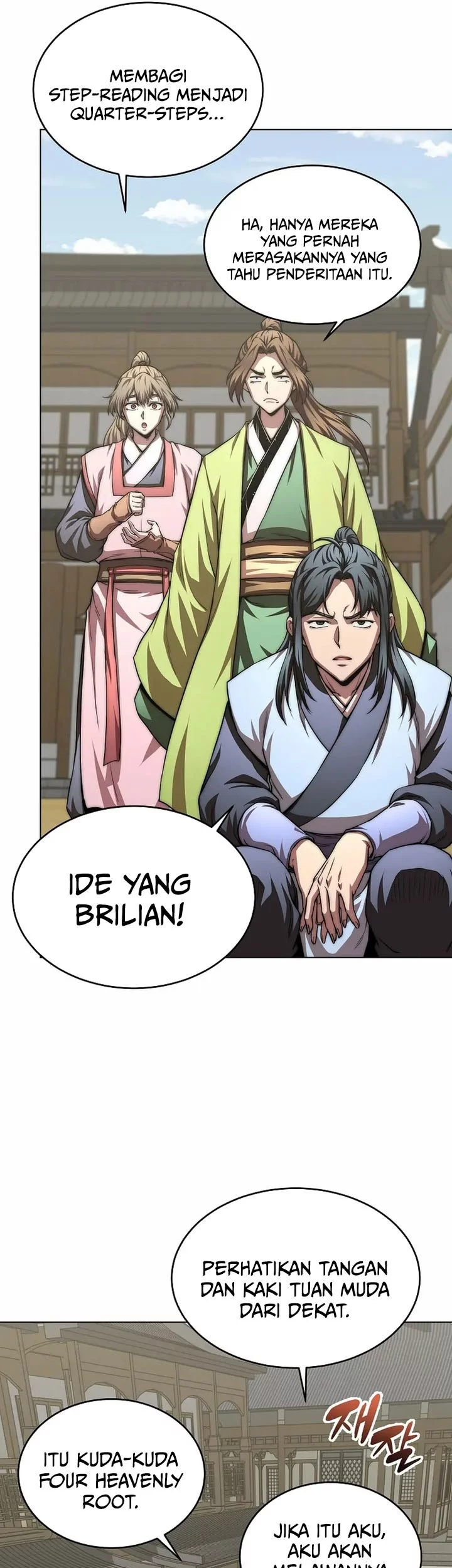 Youngest Son of the NamGung Clan Chapter 93 Gambar 41