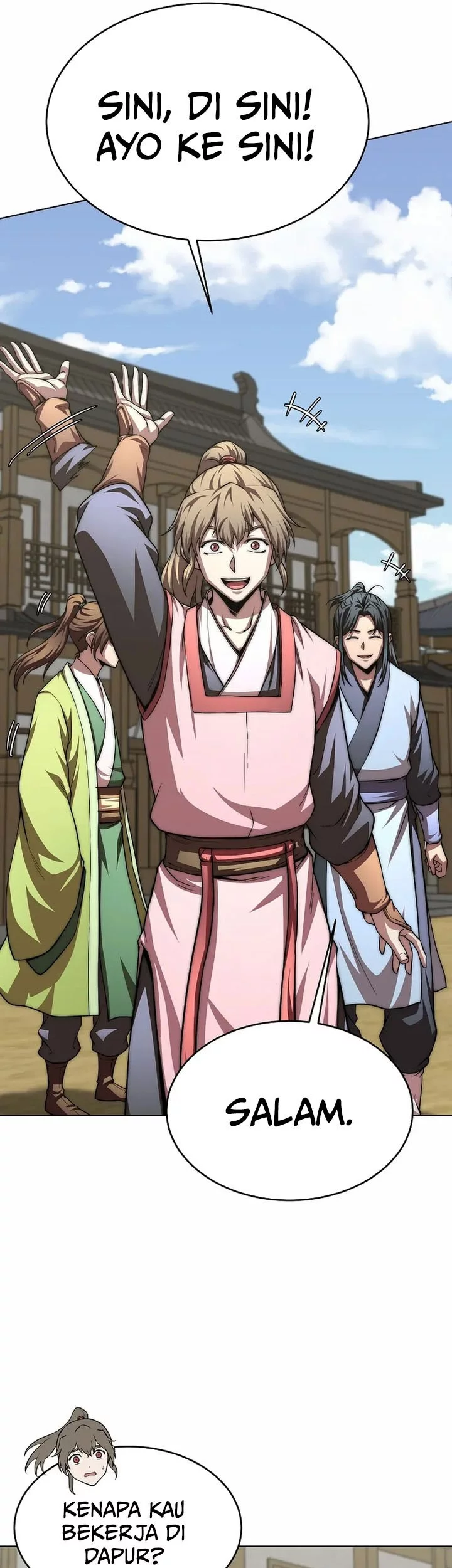 Youngest Son of the NamGung Clan Chapter 93 Gambar 49