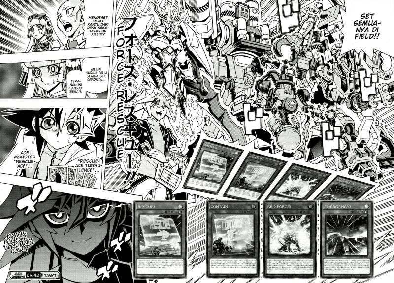 Yu-Gi-Oh! OCG Structures Chapter 48 Gambar 25