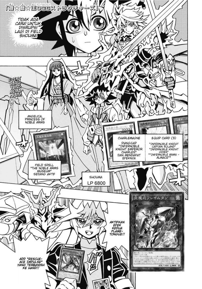 Baca Komik Yu-Gi-Oh! OCG Structures Chapter 49 Gambar 1