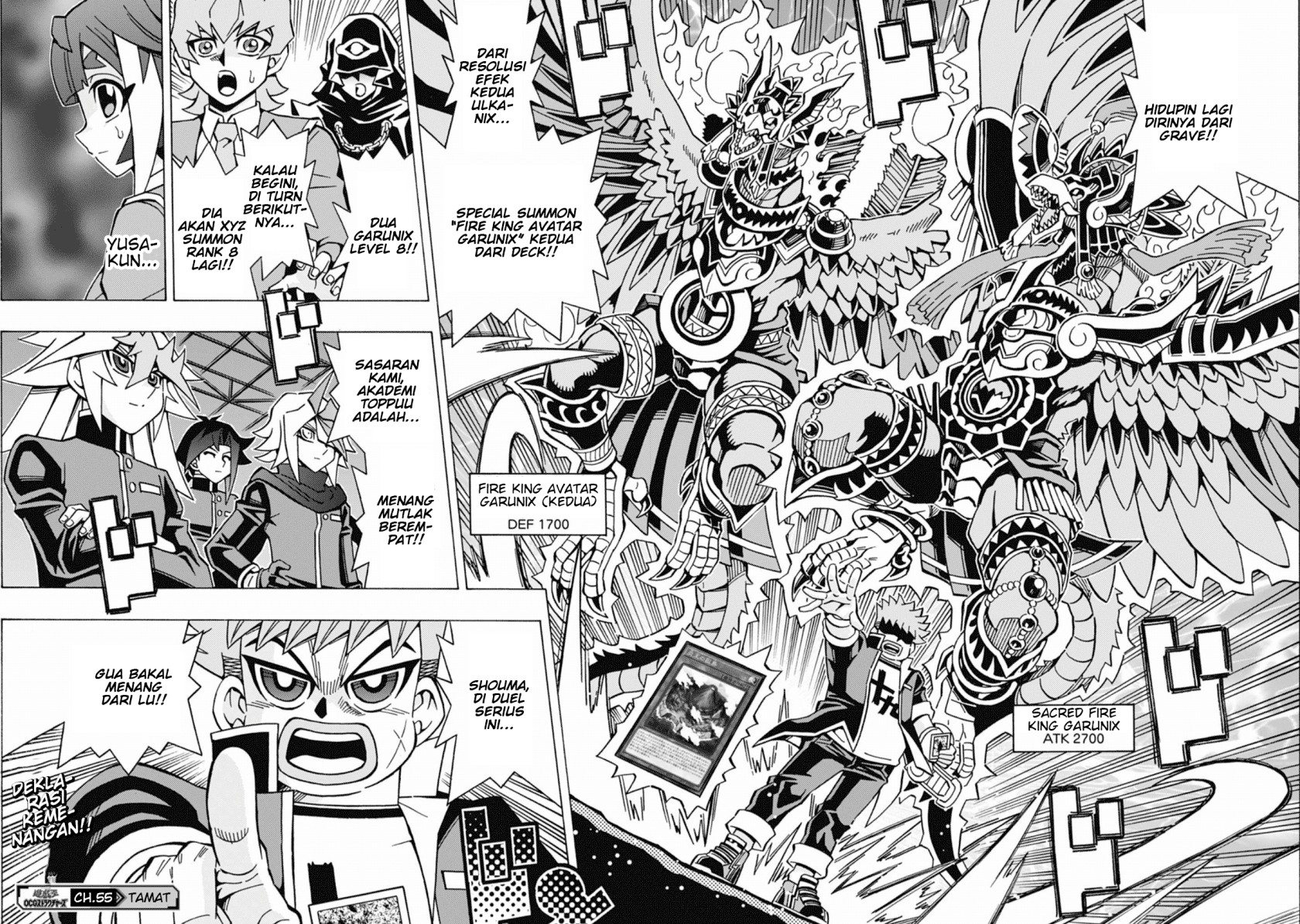 Yu-Gi-Oh! OCG Structures Chapter 55 Gambar 25