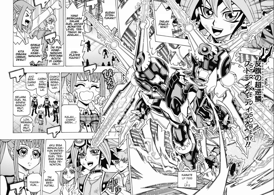 Yu-Gi-Oh! OCG Structures Chapter 62 Gambar 22