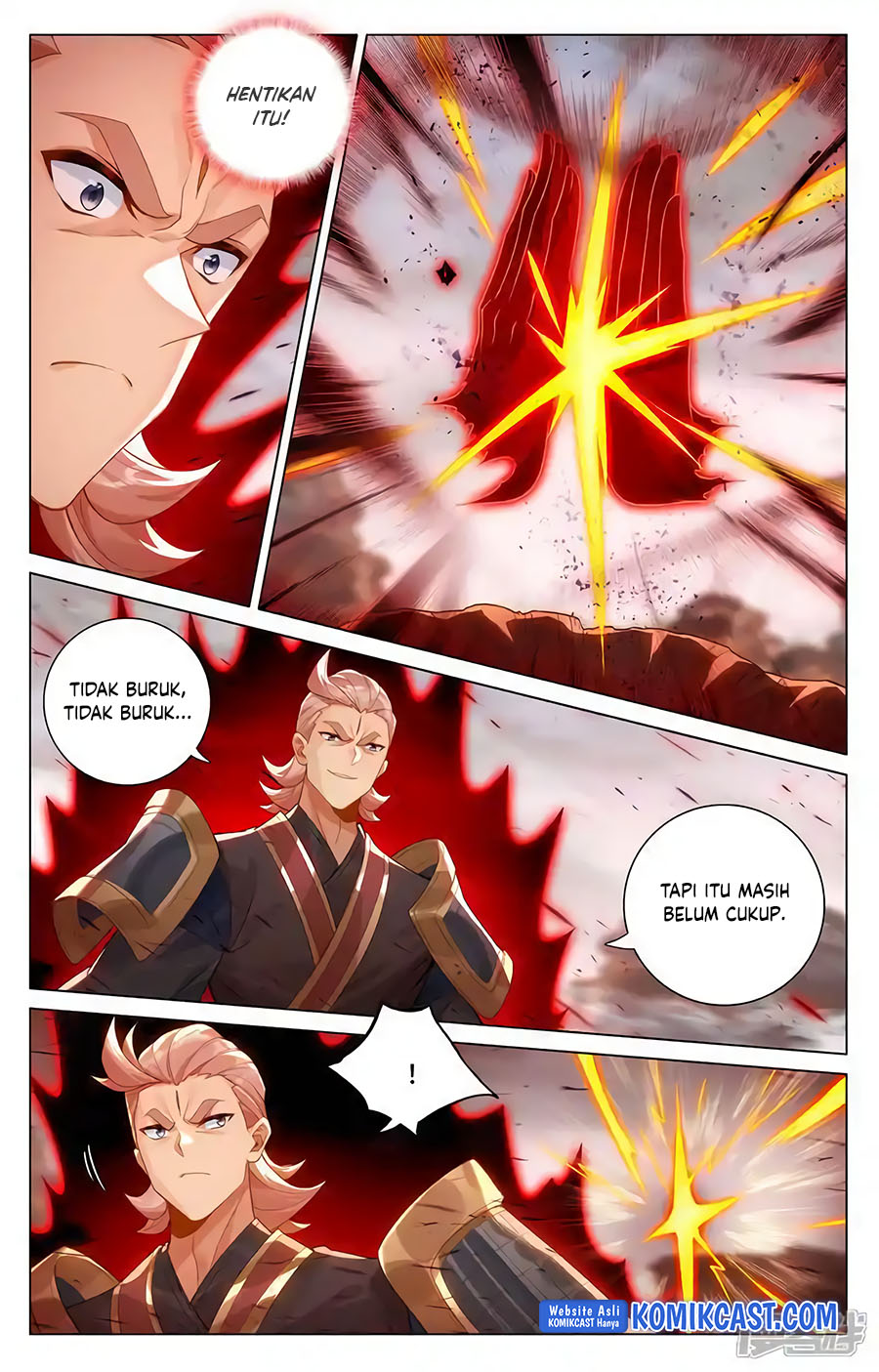 Yuan Zun Chapter 603 Gambar 10