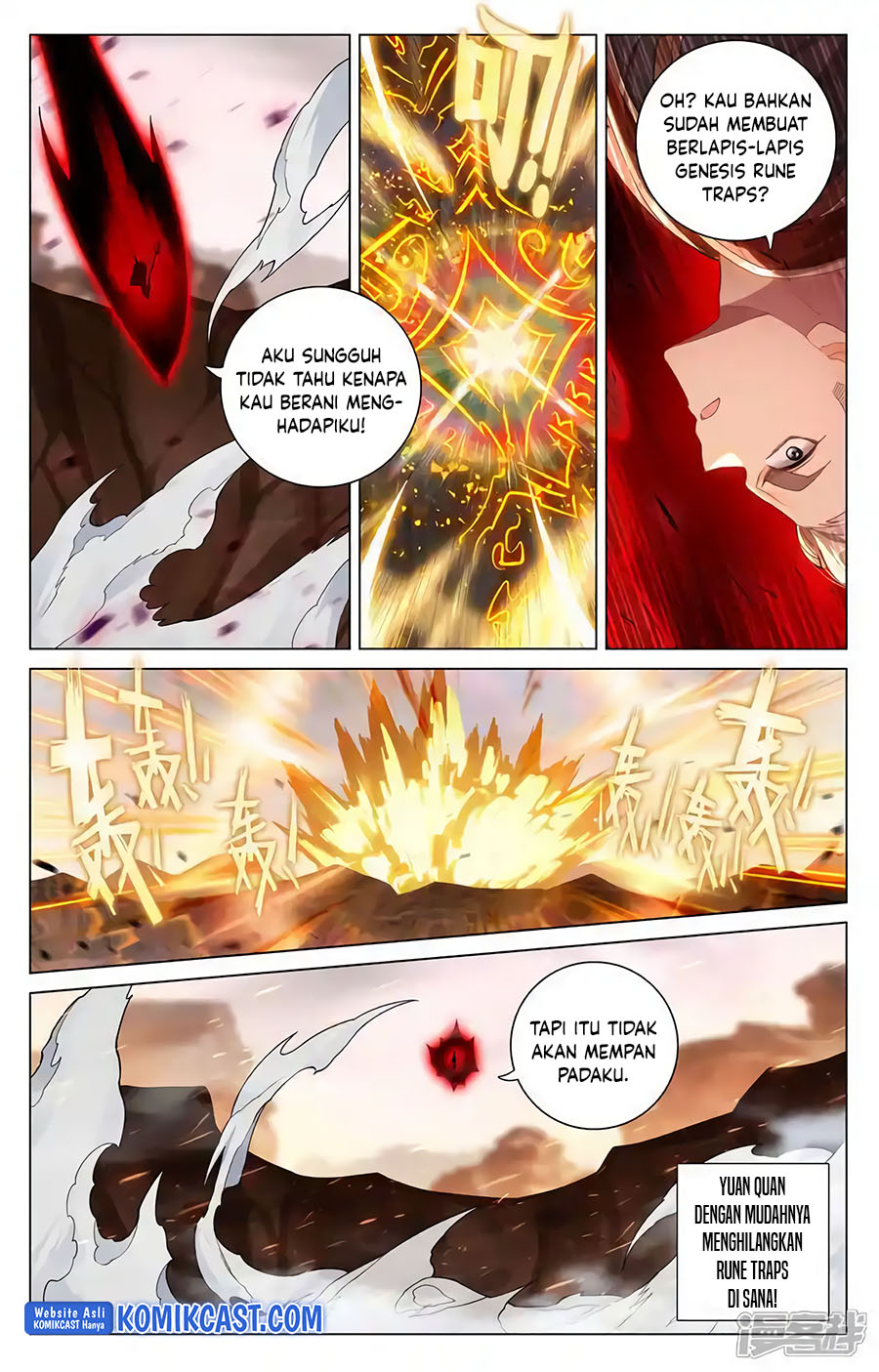 Yuan Zun Chapter 603 Gambar 6