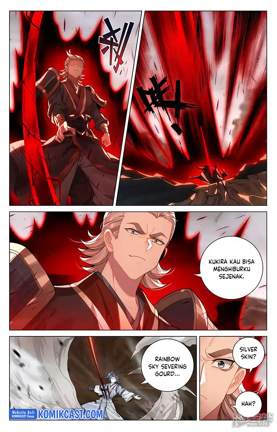 Yuan Zun Chapter 603 Gambar 7