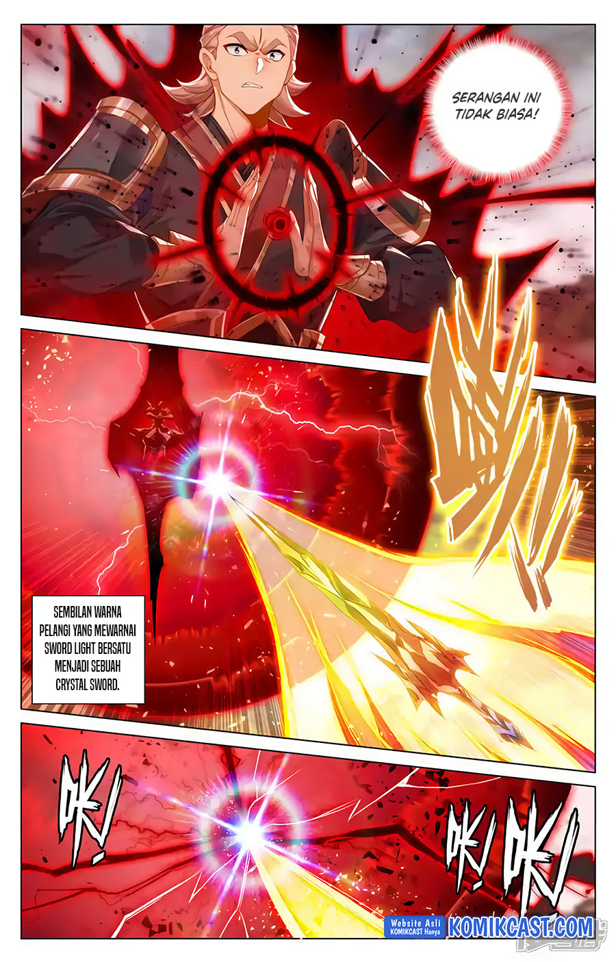 Yuan Zun Chapter 603 Gambar 9