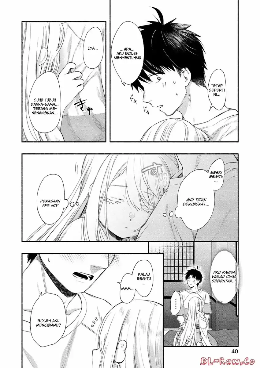 Yuki no Niiduma wa Boku to Tokeaitai Chapter 22 Gambar 10