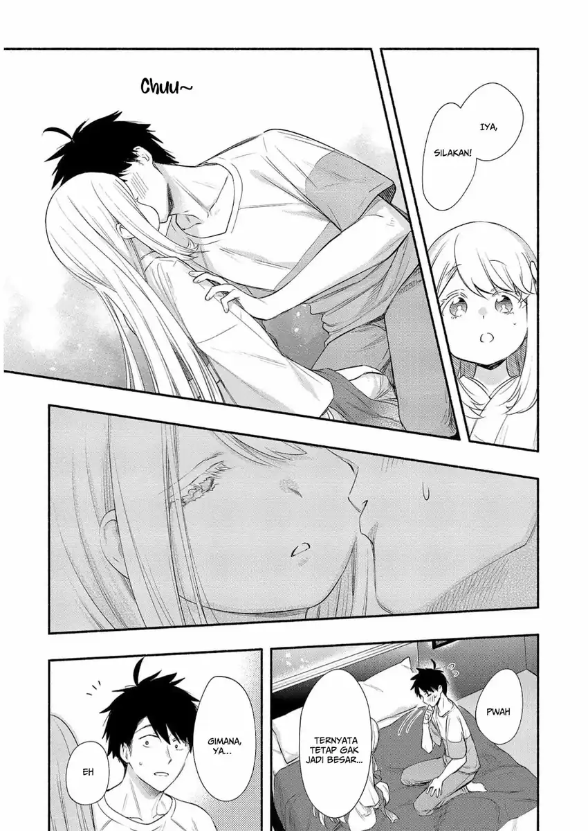 Yuki no Niiduma wa Boku to Tokeaitai Chapter 22 Gambar 11