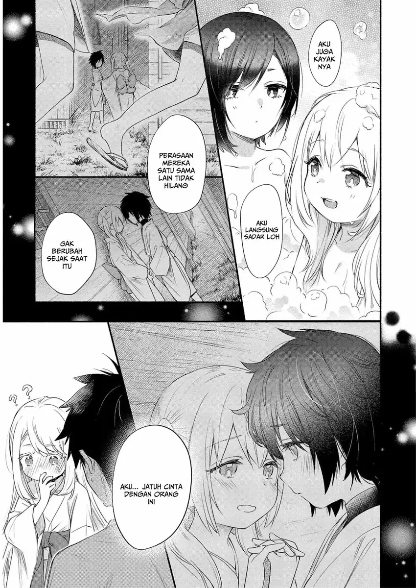 Yuki no Niiduma wa Boku to Tokeaitai Chapter 22 Gambar 13