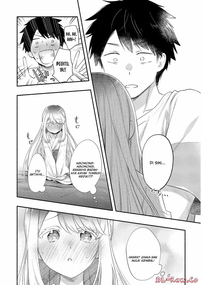 Yuki no Niiduma wa Boku to Tokeaitai Chapter 22 Gambar 16