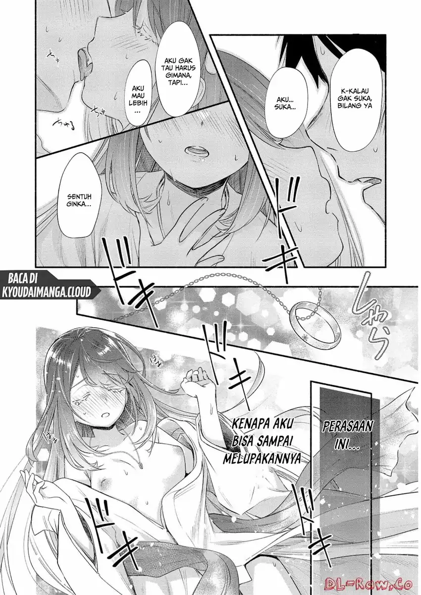 Yuki no Niiduma wa Boku to Tokeaitai Chapter 22 Gambar 18