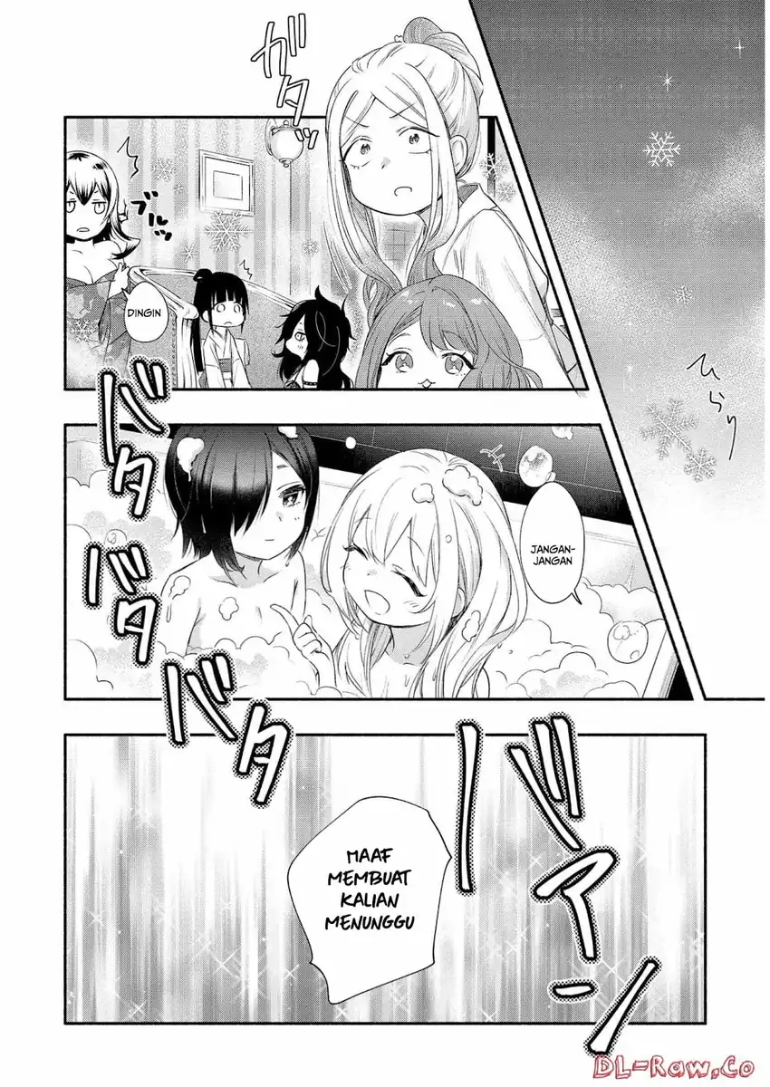 Yuki no Niiduma wa Boku to Tokeaitai Chapter 22 Gambar 22