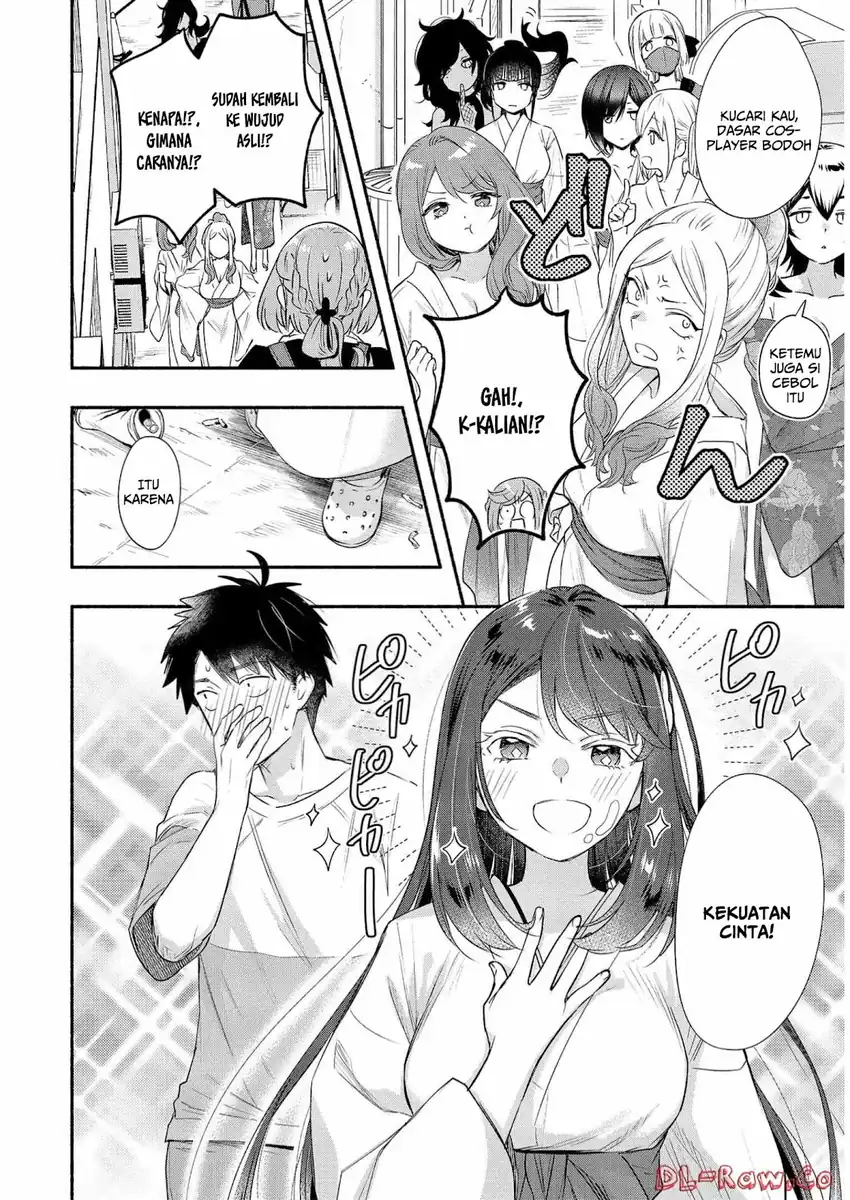 Yuki no Niiduma wa Boku to Tokeaitai Chapter 22 Gambar 24